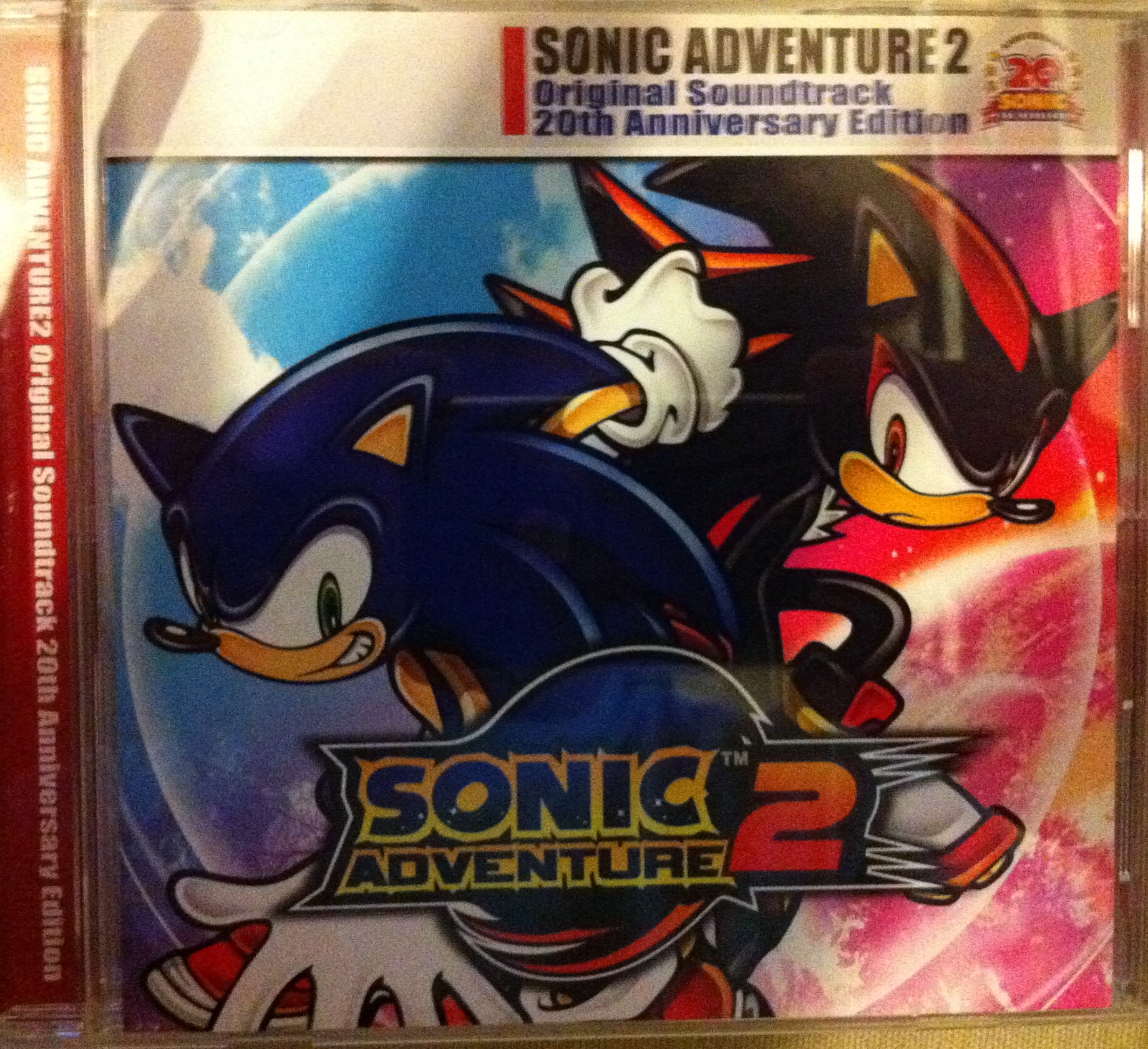 Sonic Adventure 2 Original Soundtrack 20th Anniversary Edition Segadriven